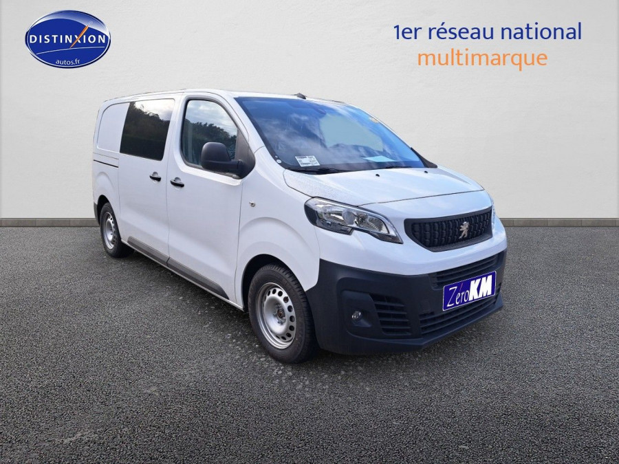 PEUGEOT EXPERT CA STANDARD 2.0 BLUEHDI 140 CONFORT + occasion