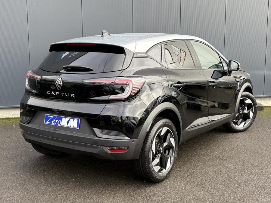 RENAULT CAPTUR NV TCE 90 Techno avec Caméra et Open R-Link 10\' occasion