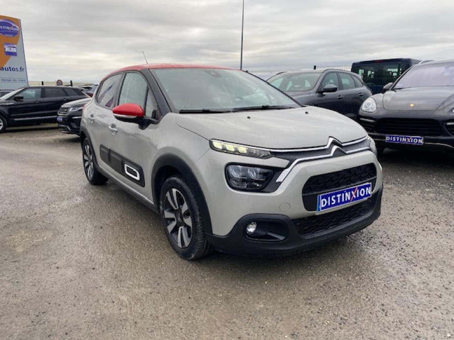 CITROEN C3  Shine - 1.2 PT - 110 -  EAT6 - Radars Arrière + MirrorLink occasion