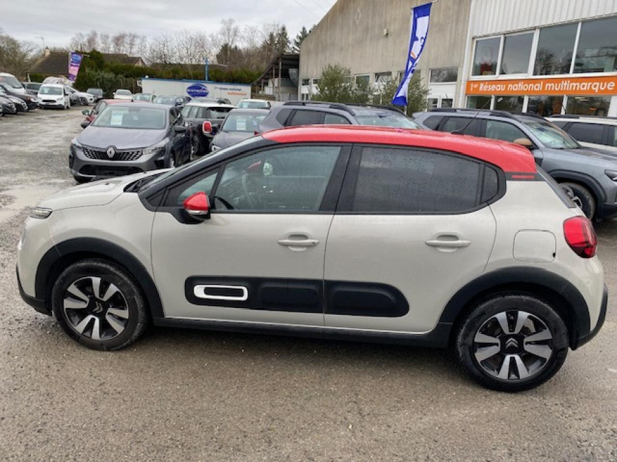 CITROEN C3  Shine - 1.2 PT - 110 -  EAT6 - Radars Arrière + MirrorLink occasion