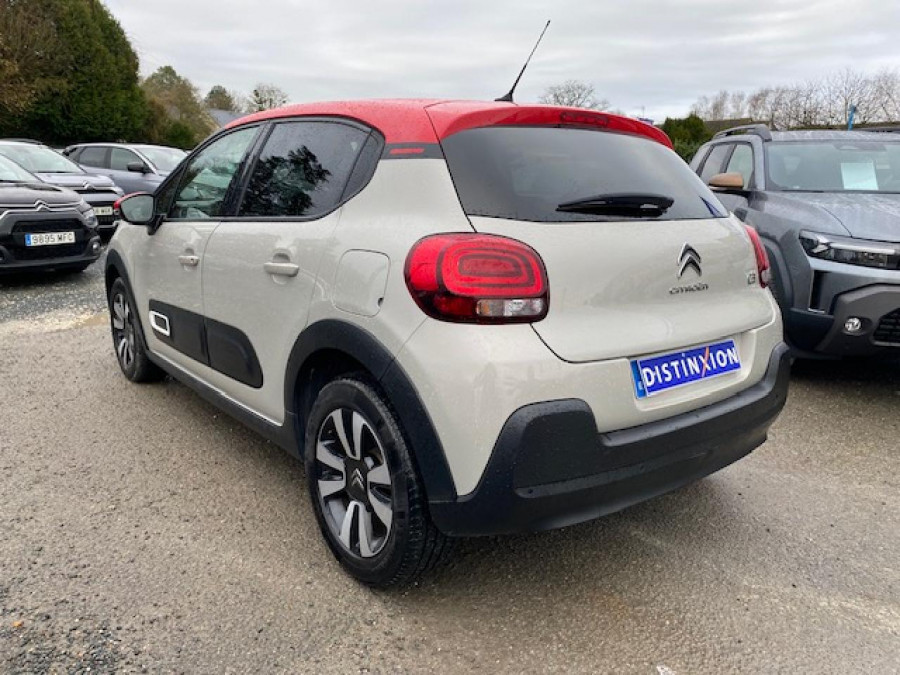 CITROEN C3  Shine - 1.2 PT - 110 -  EAT6 - Radars Arrière + MirrorLink occasion