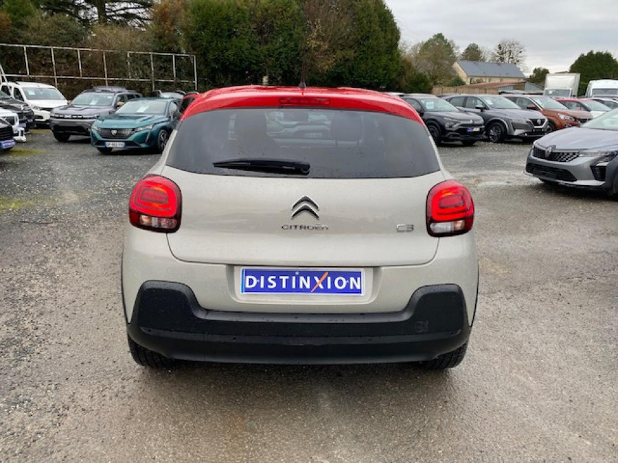 CITROEN C3  Shine - 1.2 PT - 110 -  EAT6 - Radars Arrière + MirrorLink occasion