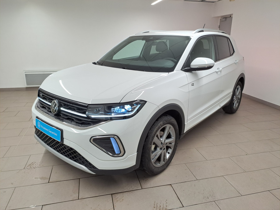 VOLKSWAGEN T-cross Nouveau 1.0 TSI 115 DSG7 R-LINE occasion