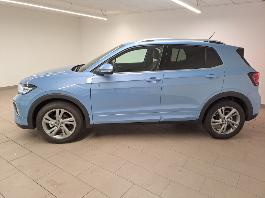 VOLKSWAGEN T-cross Nouveau 1.5 TSI 150 DSG7 R-LINE occasion