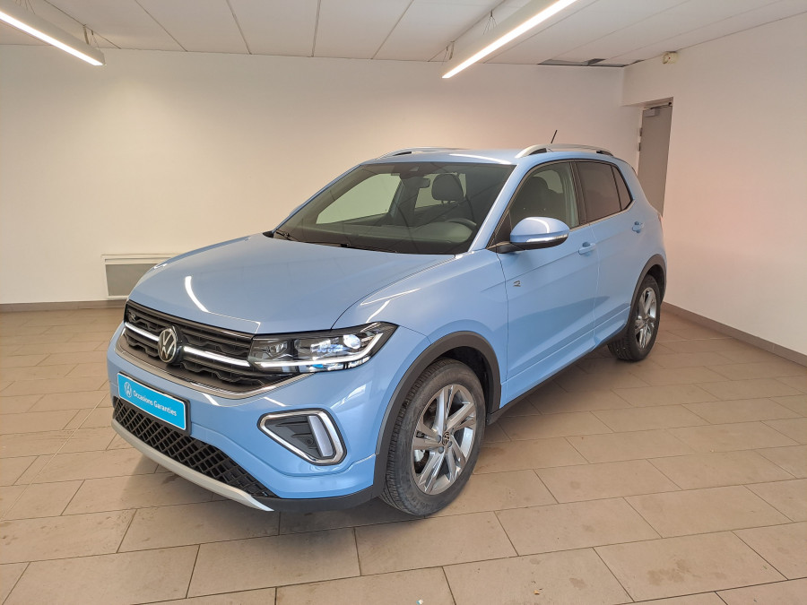 VOLKSWAGEN T-cross Nouveau 1.5 TSI 150 DSG7 R-LINE occasion