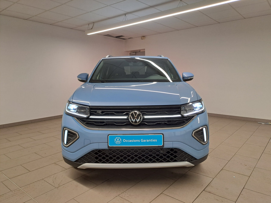 VOLKSWAGEN T-cross Nouveau 1.5 TSI 150 DSG7 R-LINE occasion