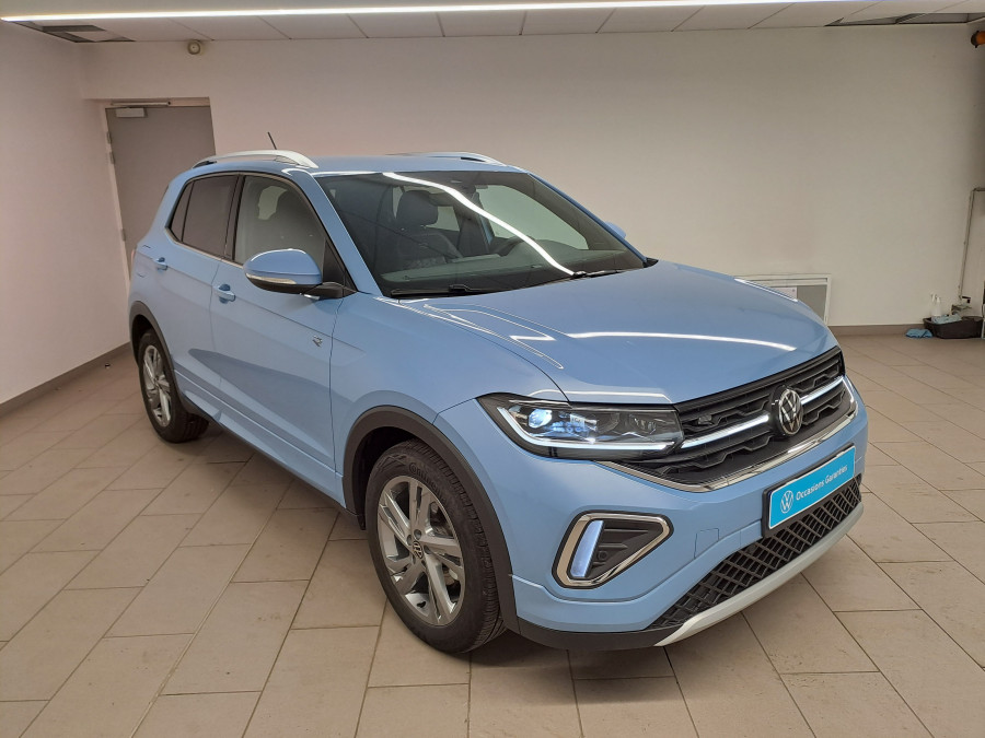 VOLKSWAGEN T-cross Nouveau 1.5 TSI 150 DSG7 R-LINE occasion