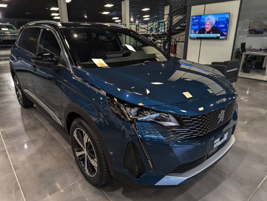 PEUGEOT 5008 BlueHDi 130 CH EAT8 GT occasion