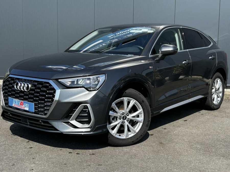 AUDI Q3 SPORTBACK 35 TFSI 150 S-Tronic S-Line avec Pack Hiver, Virtual Cockpit et Apple Car Play occasion