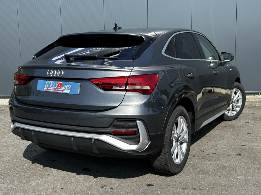 AUDI Q3 SPORTBACK 35 TFSI 150 S-Tronic S-Line avec Pack Hiver, Virtual Cockpit et Apple Car Play occasion