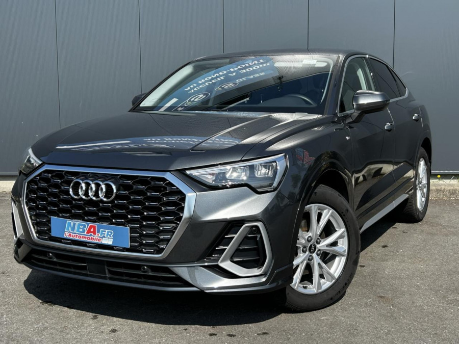 AUDI Q3 SPORTBACK 35 TFSI 150 S-Tronic S-Line avec Pack Hiver, Virtual Cockpit et Apple Car Play occasion