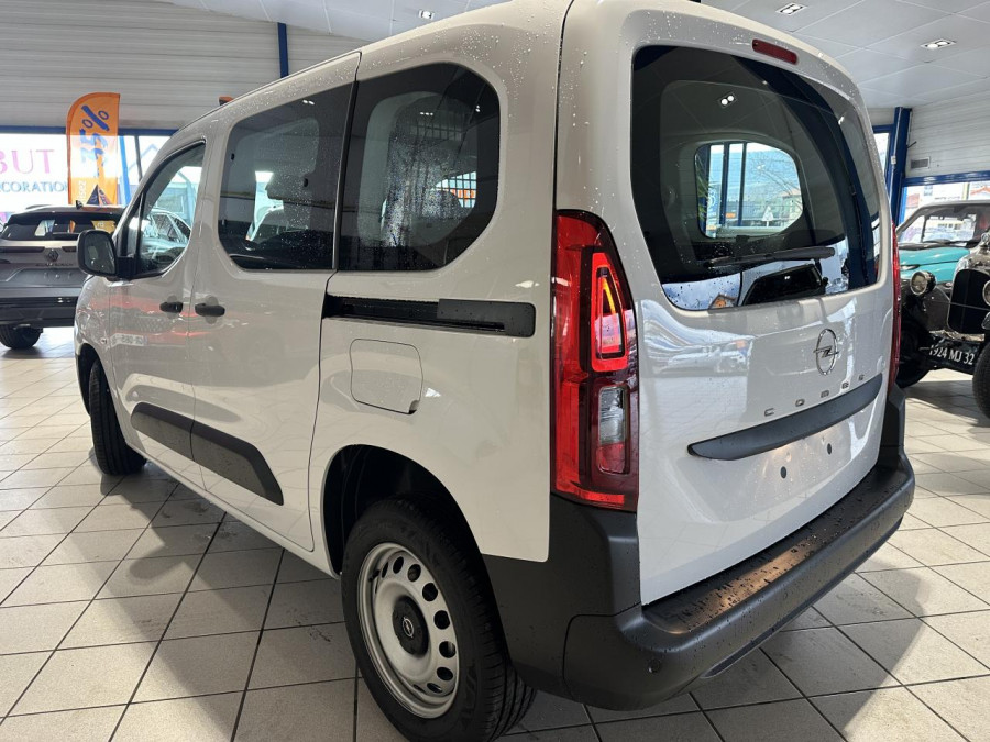 OPEL COMBO  N1 EDITION 1.5 100CV TD S&S BVM6 occasion