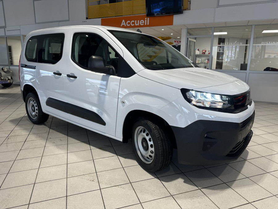 OPEL COMBO  N1 EDITION 1.5 100CV TD S&S BVM6 occasion