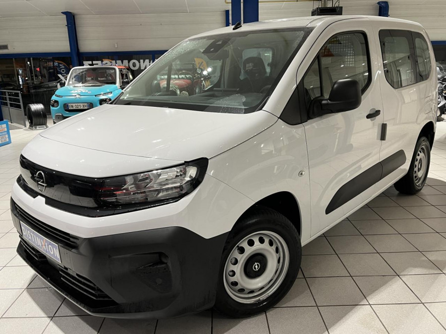 OPEL COMBO  N1 EDITION 1.5 100CV TD S&S BVM6 occasion