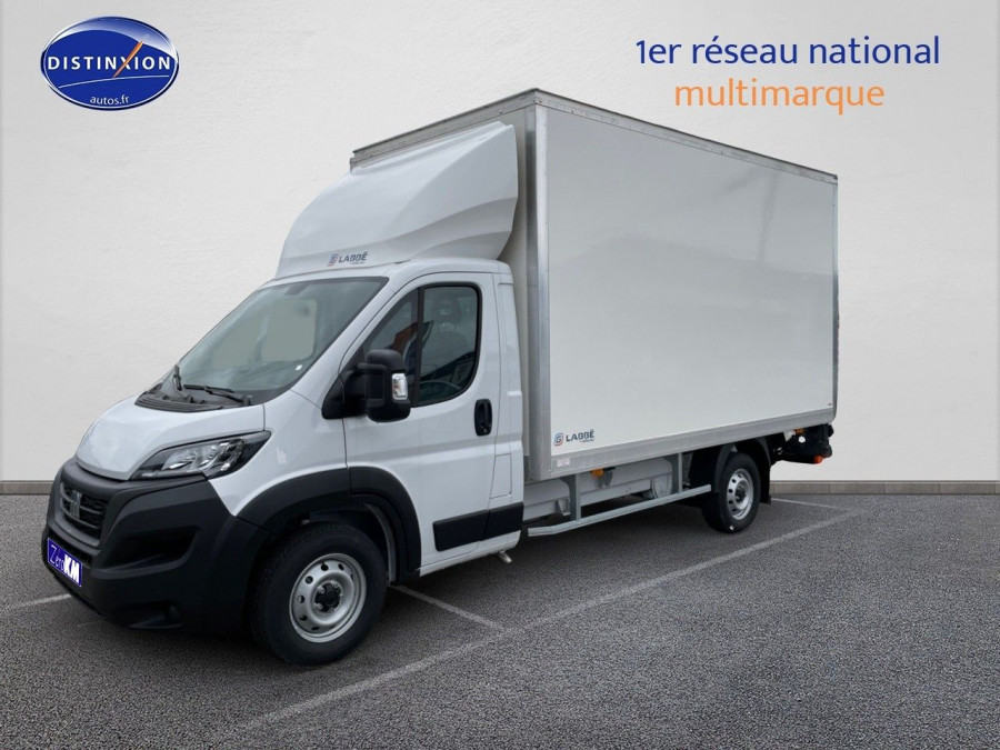 FIAT DUCATO CC CAISSE 20M3 3.5L 140HAYON PK TECHNO occasion