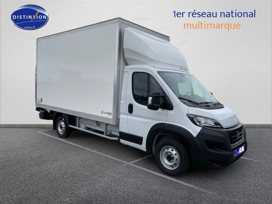 FIAT DUCATO CC CAISSE 20M3 3.5L 140HAYON PK TECHNO occasion