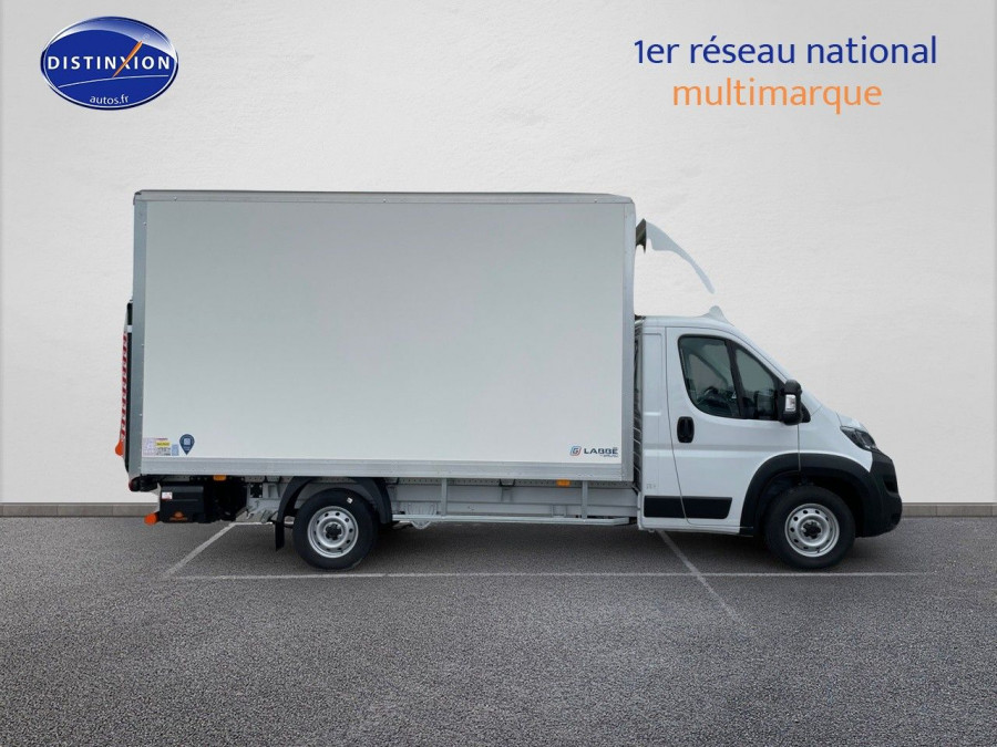 FIAT DUCATO CC CAISSE 20M3 3.5L 140HAYON PK TECHNO occasion