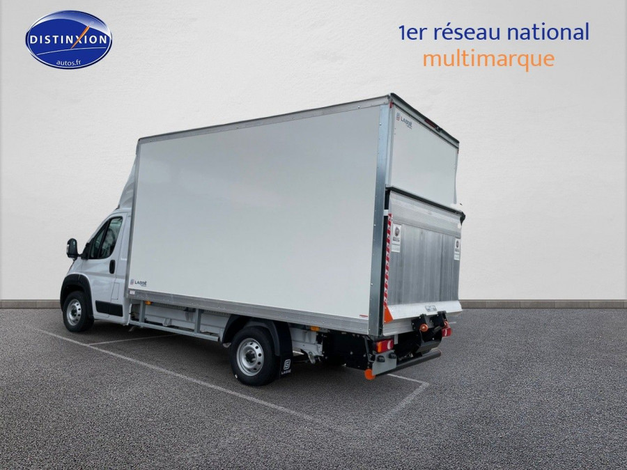 FIAT DUCATO CC CAISSE 20M3 3.5L 140HAYON PK TECHNO occasion