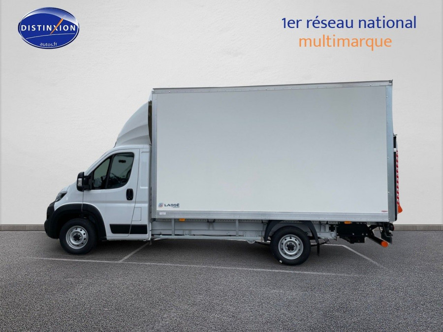 FIAT DUCATO CC CAISSE 20M3 3.5L 140HAYON PK TECHNO occasion