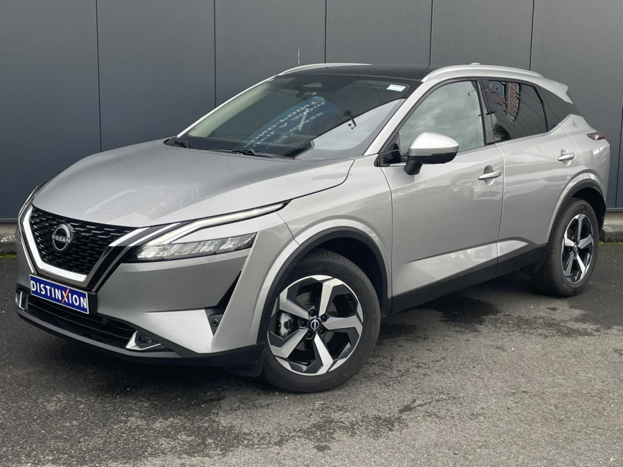 NISSAN QASHQAI 1.3 DIG-T 140 MHEV Pack Connect avec 360°, Pack Hiver et T.O occasion