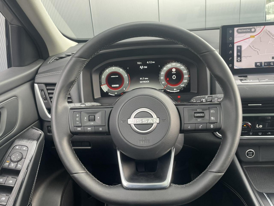 NISSAN QASHQAI 1.3 DIG-T 140 MHEV Pack Connect avec 360°, Pack Hiver et T.O occasion