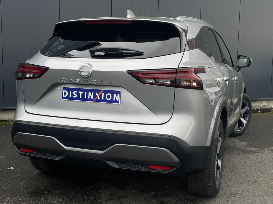 NISSAN QASHQAI 1.3 DIG-T 140 MHEV Pack Connect avec 360°, Pack Hiver et T.O occasion