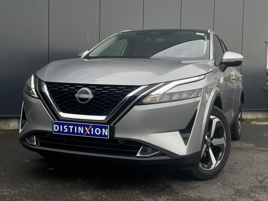 NISSAN QASHQAI 1.3 DIG-T 140 MHEV Pack Connect avec 360°, Pack Hiver et T.O occasion