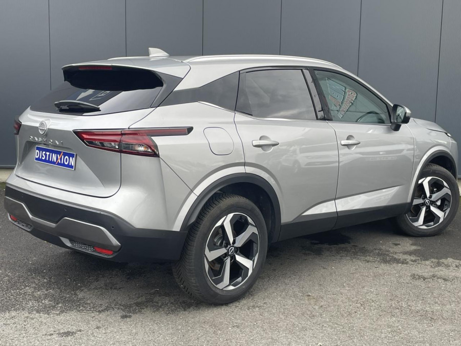 NISSAN QASHQAI 1.3 DIG-T 140 MHEV Pack Connect avec 360°, Pack Hiver et T.O occasion