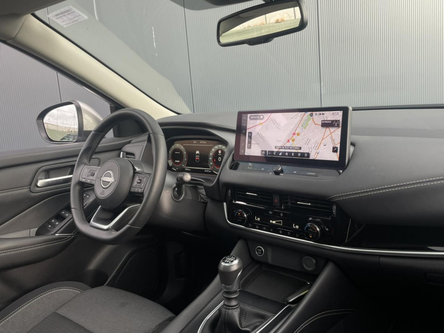 NISSAN QASHQAI 1.3 DIG-T 140 MHEV Pack Connect avec 360°, Pack Hiver et T.O occasion