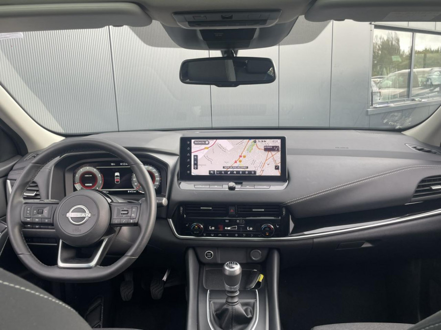 NISSAN QASHQAI 1.3 DIG-T 140 MHEV Pack Connect avec 360°, Pack Hiver et T.O occasion