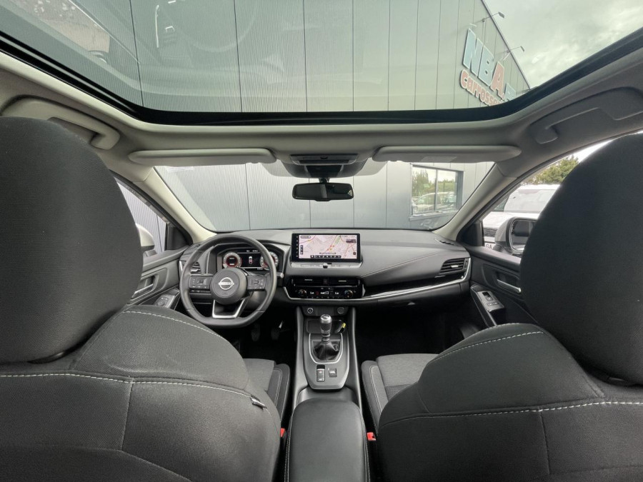 NISSAN QASHQAI 1.3 DIG-T 140 MHEV Pack Connect avec 360°, Pack Hiver et T.O occasion