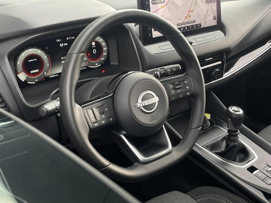 NISSAN QASHQAI 1.3 DIG-T 140 MHEV Pack Connect avec 360°, Pack Hiver et T.O occasion