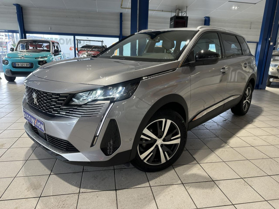 PEUGEOT 5008  1.5 BlueHDi S&S - 130 - EAT8   Allure Pack occasion