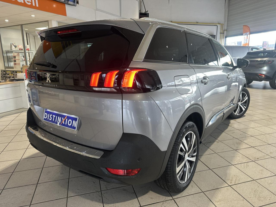 PEUGEOT 5008  1.5 BlueHDi S&S - 130 - EAT8   Allure Pack occasion