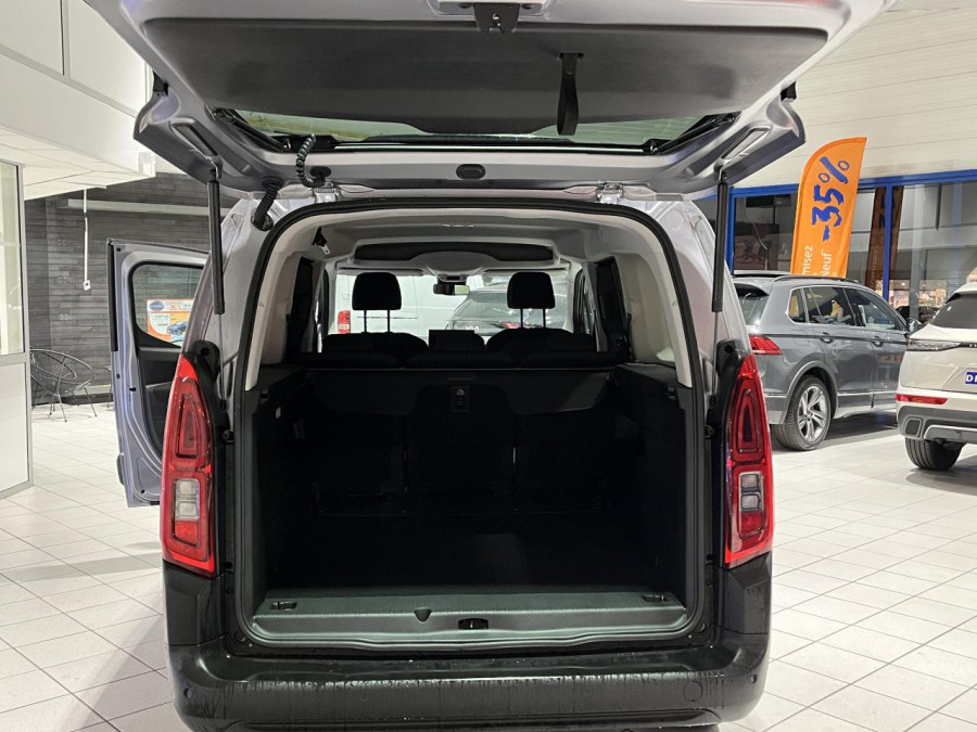 CITROEN BERLINGO 1.5 BlueHDi S&S - 130 - BV EAT8  III XL PHASE 2 occasion