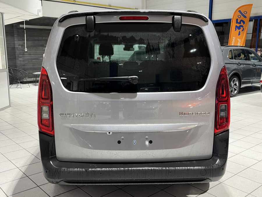 CITROEN BERLINGO 1.5 BlueHDi S&S - 130 - BV EAT8  III XL PHASE 2 occasion