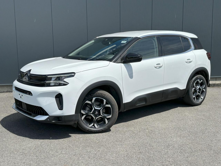 CITROEN C5 AIRCROSS NV Hybride 136 e-DSC6 Plus avec Caméra, Régulateur ACC et Urban Black  occasion