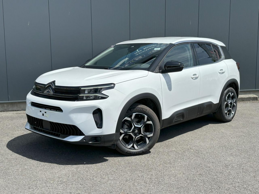 CITROEN C5 AIRCROSS NV Hybride 136 e-DSC6 Plus avec Caméra, Régulateur ACC et Urban Black  occasion