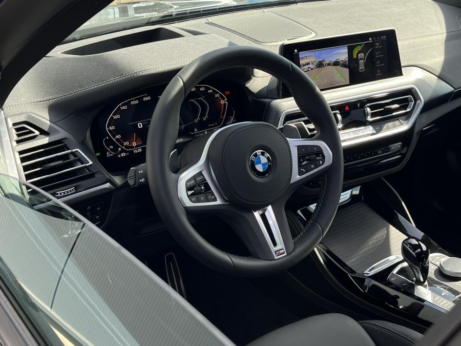 BMW X4 (G02) M40d 340 xDrive M Performance avec Toit ouvrant et Hi-Fi Harman Kardon occasion