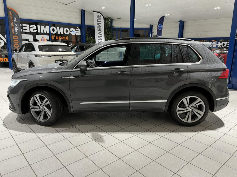 VOLKSWAGEN TIGUAN 2.0 TDI 150ch DSG7 R-Line / Toit ouvrant  occasion