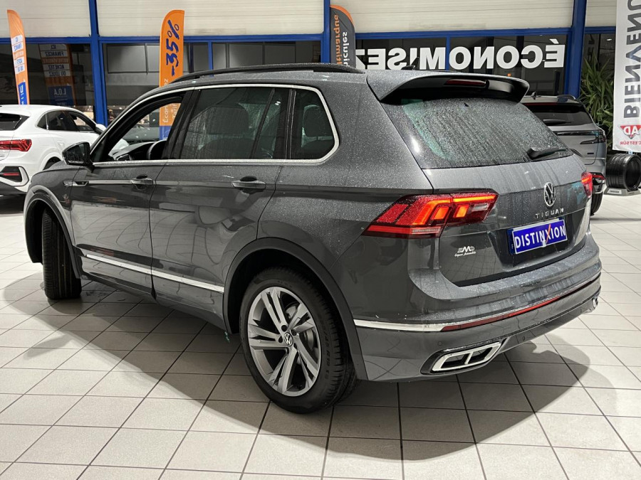 VOLKSWAGEN TIGUAN 2.0 TDI 150ch DSG7 R-Line / Toit ouvrant  occasion