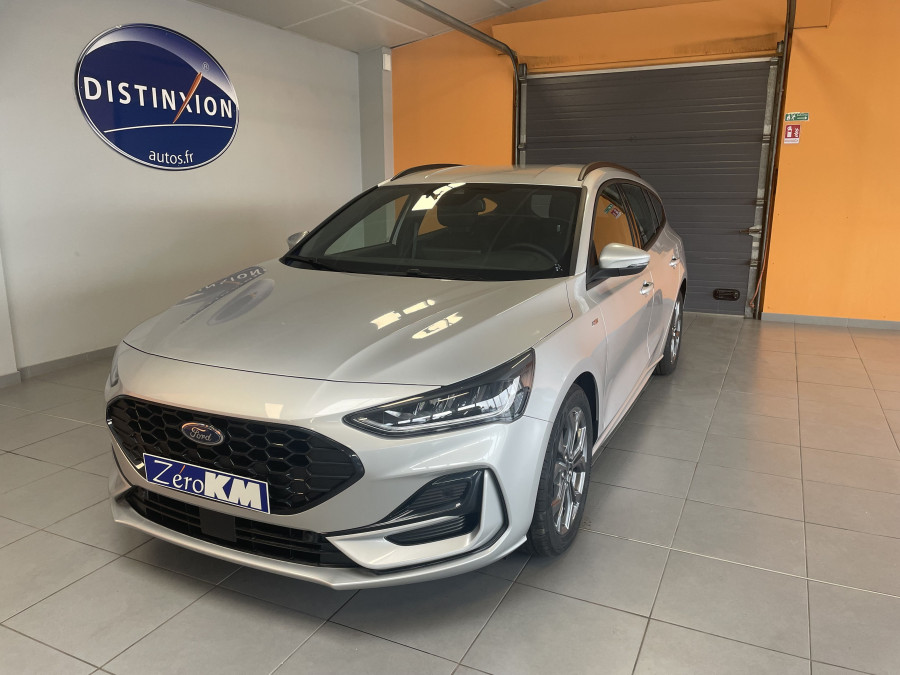 FORD FOCUS SW ST-LINE 1.0 ECOBOOST 125 MHEV POWERSHIFT occasion