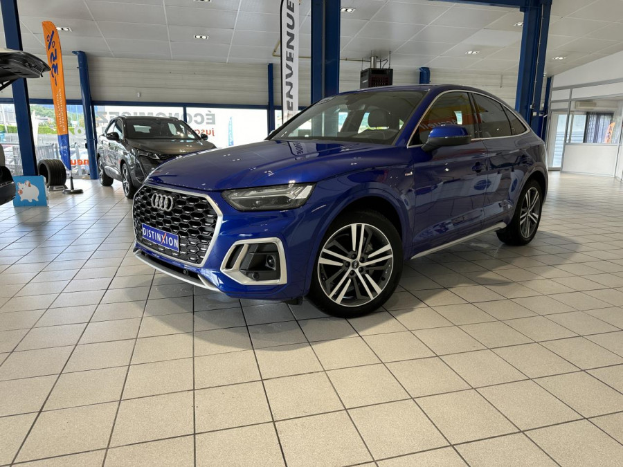 AUDI Q5 SPORTBACK Quattro 2.0 40 TDI Mild Hybrid - 204 - BV S-tronic S line  occasion