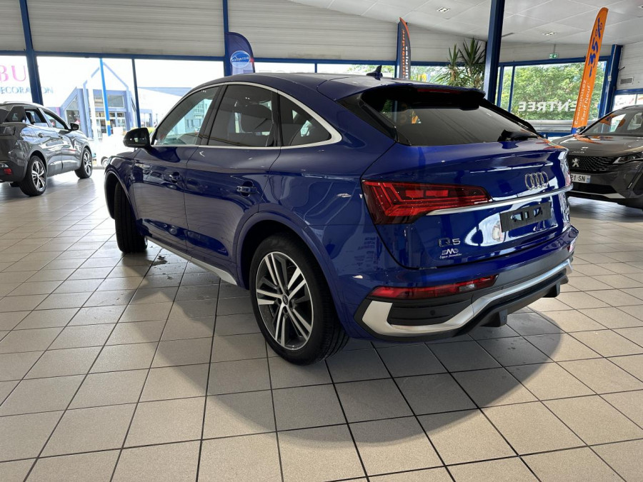 AUDI Q5 SPORTBACK Quattro 2.0 40 TDI Mild Hybrid - 204 - BV S-tronic S line  occasion