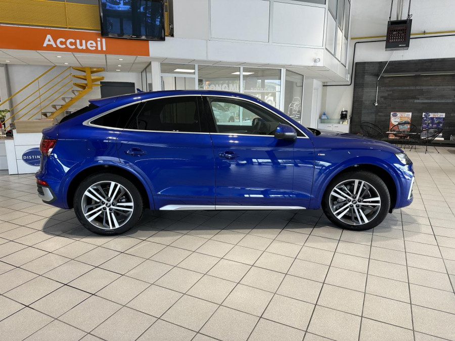 AUDI Q5 SPORTBACK Quattro 2.0 40 TDI Mild Hybrid - 204 - BV S-tronic S line  occasion