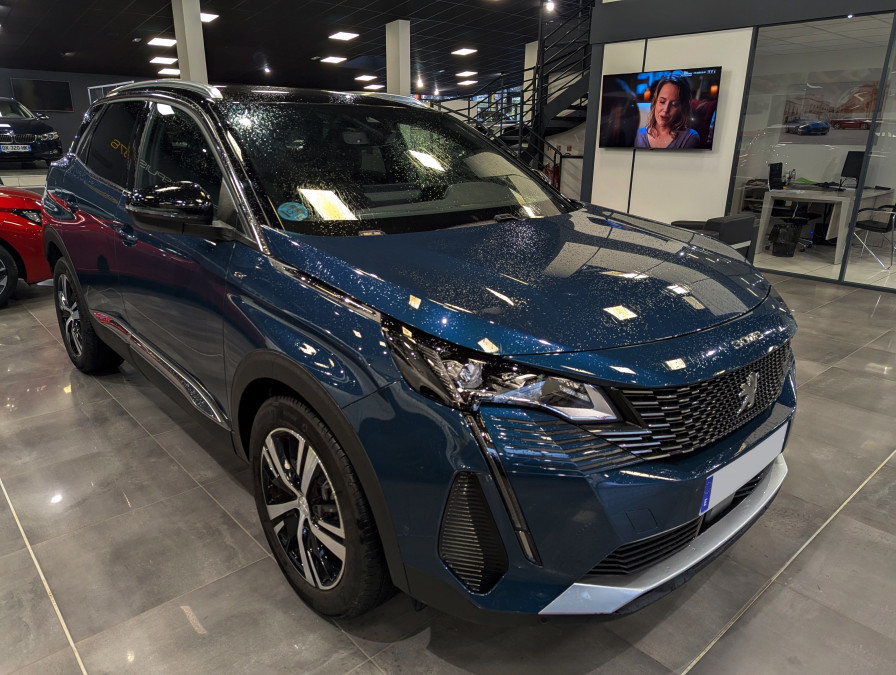 PEUGEOT 3008 BlueHDi 130 CH EAT8 GT occasion