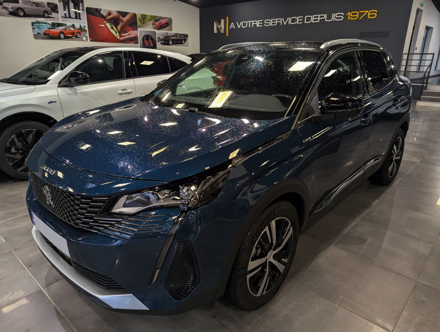 PEUGEOT 3008 BlueHDi 130 CH EAT8 GT occasion