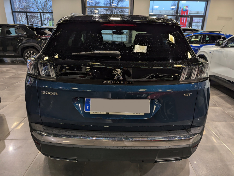 PEUGEOT 3008 BlueHDi 130 CH EAT8 GT occasion