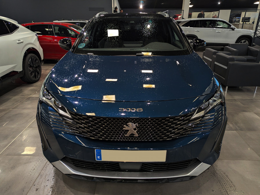 PEUGEOT 3008 BlueHDi 130 CH EAT8 GT occasion