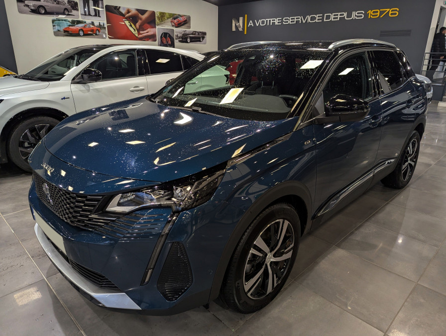 PEUGEOT 3008 BlueHDi 130 CH EAT8 GT occasion